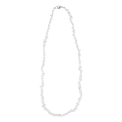 Afbeelding van Splitketting Chalcedoon smal