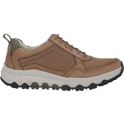 Afbeelding van Pius Gabor rollingsoft sensitive 8005.11.03 heren rollende wandelsneaker bruin maat 42 (EU) 8 (UK)