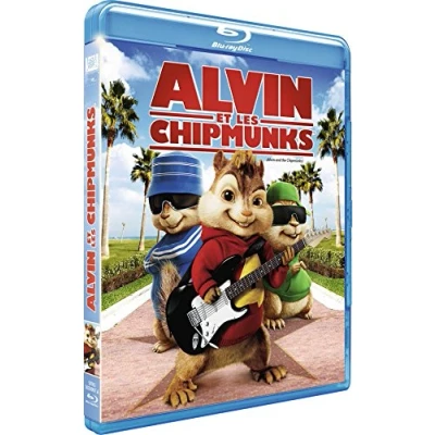 Afbeelding van Alvin en de Chipmunks [Blu Ray]+[DVD]