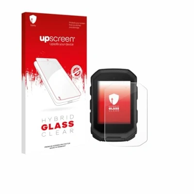 Afbeelding van upscreen Screenprotector voor Garmin Edge MTB Folie Beschermfolie Beschermglas transparant