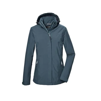 Afbeelding van Killtec KOS 26 Women Jacket Outdoorjas Dames Deep Water Maat 38