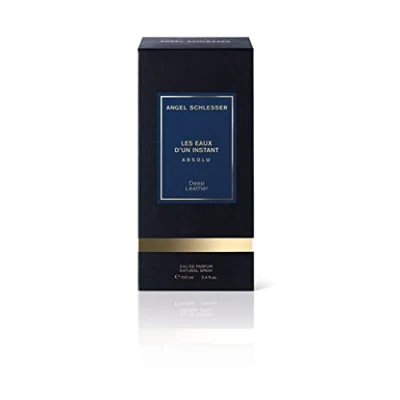 Afbeelding van Angel Schlesser Les Eaux D&#039;un Instant Absolu Deep Leather Eau de Parfum 100 ml