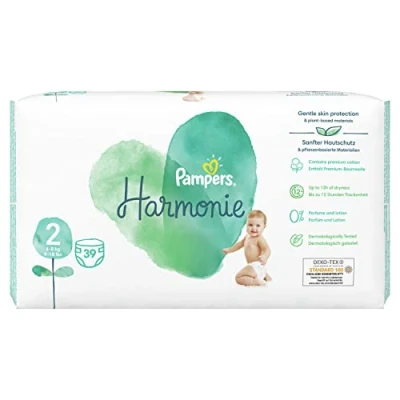 Afbeelding van Pampers Harmonie Maat 2 Mega Pack 78 stuks 4/8 KG