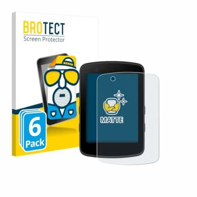 Afbeelding van BROTECT Screenprotector voor Bryton Rider 550 Folie Beschermfolie matte (6 Stuks)