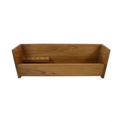 Afbeelding van Teak Navigatie opbergrek