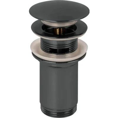 Afbeelding van Click clack afvoerplug Allibert Bondi 7,5 cm Gunmetal