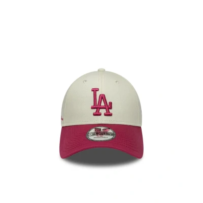 Afbeelding van LA Dodgers MLB Side Script Cream 9FORTY Adjustable Cap