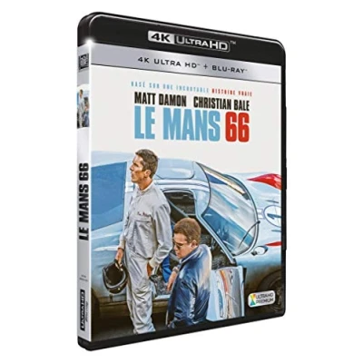 Afbeelding van Le Mans &#039;66 [Blu Ray 4K]+[Blu Ray]