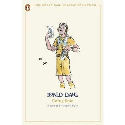 Afbeelding van Going Solo: Roald Dahl