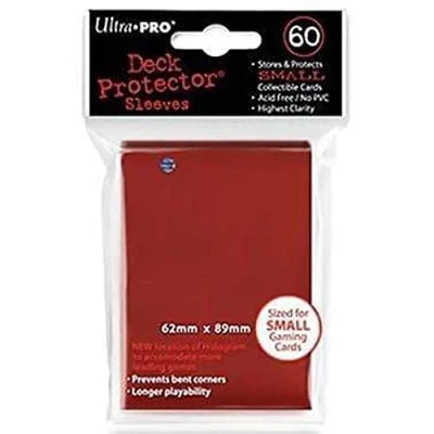 Afbeelding van Ultra Pro 84263 Sleeves Matte D10 Card Game (Small, Red) Yu Gi Oh accessoires, zzzz s
