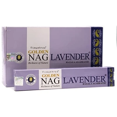 Afbeelding van Wierookstokjes Golden Nag 7 Chakra (los pakje van 15 gram)