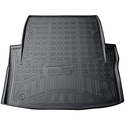 Afbeelding van Recambo Rubberen kofferbakmat Premium geschikt voor BMW 3 serie F30 Limousine, 2011 2018 precies passend met rand