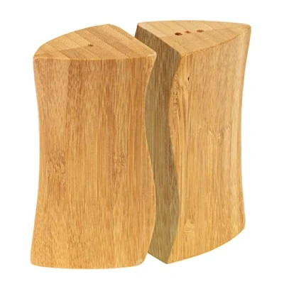 Afbeelding van Westmark Peper en zoutstel, 2 delig, inhoud: elk 15 ml, bamboe, Tapas + Friends, lichtbruin, 70062270