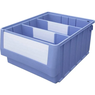 Afbeelding van VISO TR 3214 Stapelbak (b x h d) 234 140 300 mm Blauw 1 stuk(s)