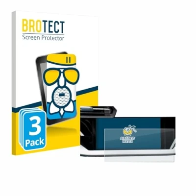 Afbeelding van BROTECT Screenprotector voor Audi RS 3 Limousine Facelift MMI 2024 Folie Beschermfolie Beschermglas matte (3 Stuks)