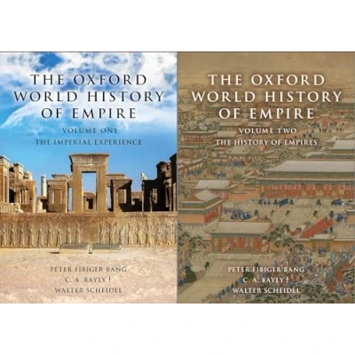 Afbeelding van The Oxford World History of Empire