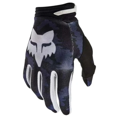 Afbeelding van FOX 180 Nuklr Motorcross handschoenen, blauw, afmeting 2XL voor man