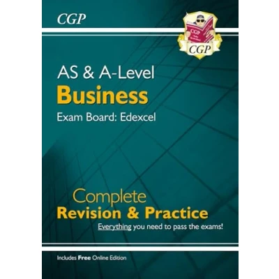 Afbeelding van AS and A Level Business: Edexcel Complete Revision &amp; Practice with Online Edition