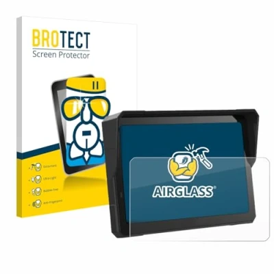 Afbeelding van BROTECT Screenprotector voor Carpuride W702 Pro 7&quot; Folie Beschermfolie Beschermglas transparant