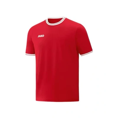 Afbeelding van JAKO Schietshirtcentrum 2.0, Uniseks Kind, Sportrood/Wit, XS