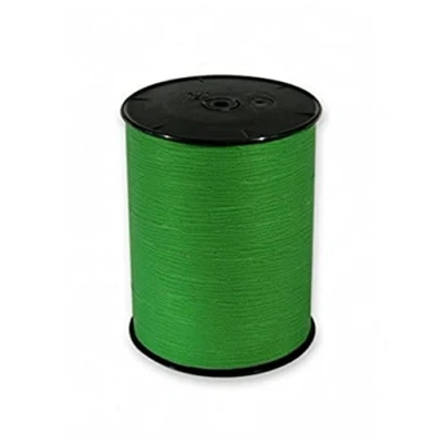 Afbeelding van Clairefontaine 601521C spoel geschenklint mat (250 m x 10 mm, ideaal voor knutselprojecten en geschenken) 1 stuk lichtgroen
