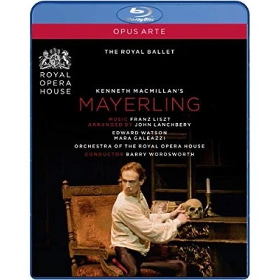 Afbeelding van Edward Watson, Mara Galeazzi, the Orchestra of Royal Opera House, Barry Wordsworth MacMillan: Mayerling (Blu ray)