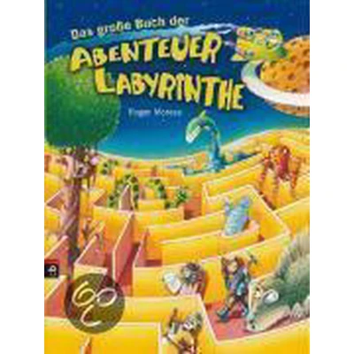 Afbeelding van Das große Buch der Abenteuer Labyrinthe