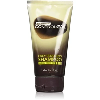 Afbeelding van Just For Men Control GX Shampoo, vermindert grijstinten, 147 ml, 3 stuks