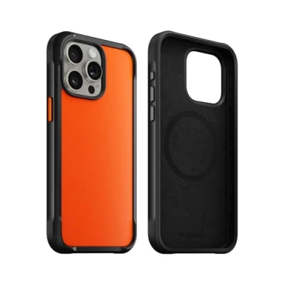 Afbeelding van Nomad Rugged Protective case iPhone 15 Pro ultra orange NM01670285