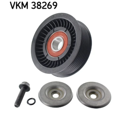 Afbeelding van Geleide rol/omdraairol, Poly V riem SKF VKM 38269