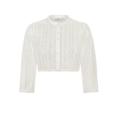 Afbeelding van Stockerpoint Damesblouse cassidy blouse, crème, 32 EU, crème