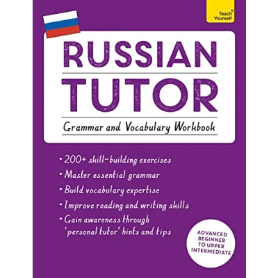 Afbeelding van Russian Tutor: Grammar and Vocabulary Workbook (Learn with Teach Yourself): Advanced beginner to upper intermediate course