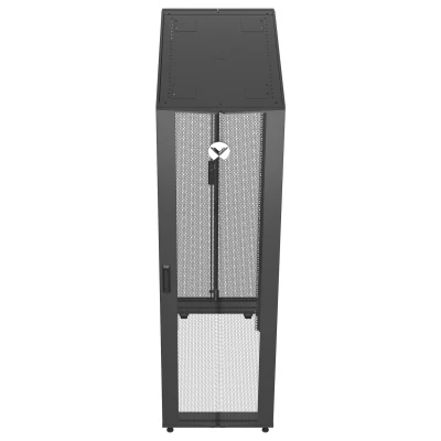 Afbeelding van Vertiv VR Rack VR3100, Vrijstaande rek, 42U, 1361 kg, Sleutelsleuf, Ve