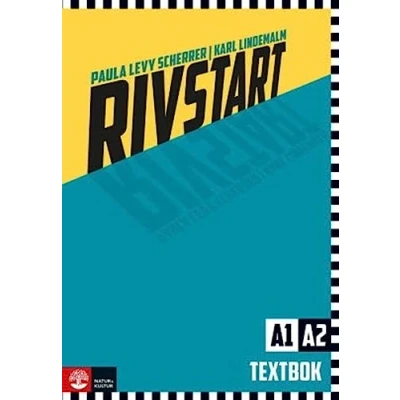 Afbeelding van Rivstart A1/A2, 3rd ed. Kursbuch mit Audios: Schwedisch als Fremdsprache