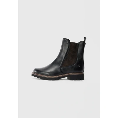 Afbeelding van Tamaris Lage laarzen, Dames, Maat: 36, Black Schoenen