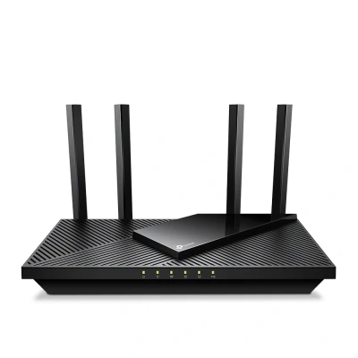 Afbeelding van TP Link Archer AX55 Pro draadloze router Gigabit Ethernet Dual band (2.4 GHz / 5 GHz) Zwart