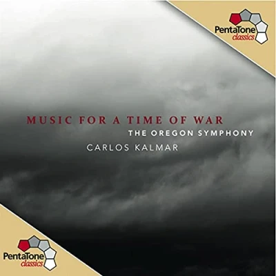 Afbeelding van The Oregon Symphony Music For A Time Of War (Super Audio CD)