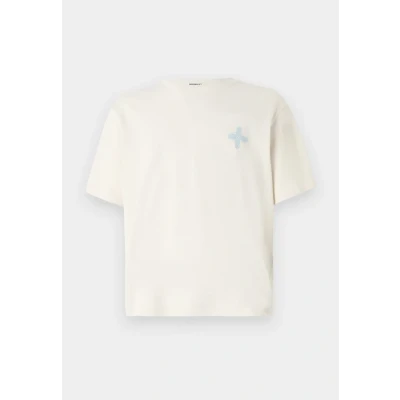 Afbeelding van Jack &amp; Jones Jorhydra Pattern TEE CREW NECK Tshirt print, Heren, Maat: XL, Antique white