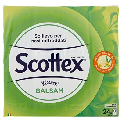 Afbeelding van Kleenex Balsam Zakdoekjes, 24 stuks