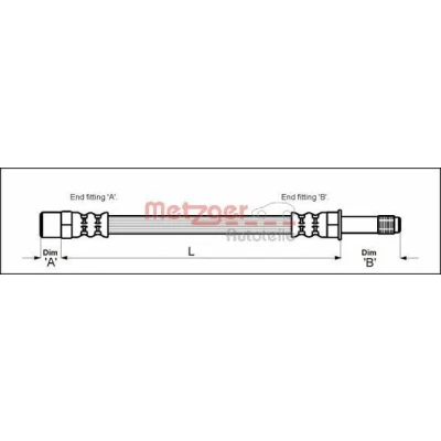 Afbeelding van Remslang METZGER 4110579