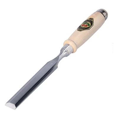 Afbeelding van Kirschen 1001022 22 mm nummer 1001 stevigere beitel met haagbeuk handvat meerkleurig