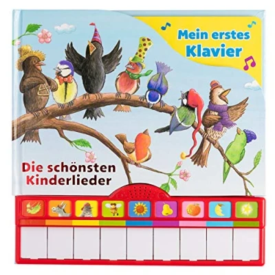 Afbeelding van Singst du mit? Die schönsten Kinderlieder Mein erstes Klavier Kinderbuch mit Klaviertastatur, 9 Kinderlieder, Vor und Nachspielfunktion, Pappbilderbuch ab 3 Jahren