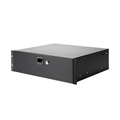 Afbeelding van Adam Hall 87403 racklade 3U staal met slot