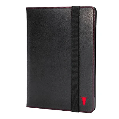 Afbeelding van TORRO Hoes Compatibel met iPad Pro 11 4e / 3e 2e /1e Generatie Lederen 2022 Case Cover Standaardfunctie, Apple Pencil Connectiviteit en Wake/Sleep Functie (Zwart)