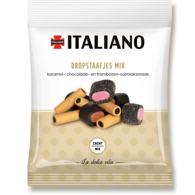 Afbeelding van Italiano Dropstaaf Mix 12x170g