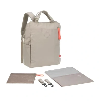 Afbeelding van LÄSSIG GRE Conversion luierrugtas, beige