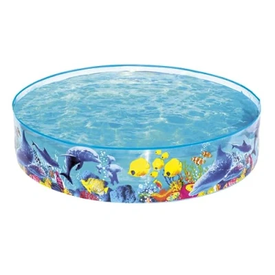 Afbeelding van Opblaasbaar Kinderzwembad Bestway Navy 183 x 38 cm