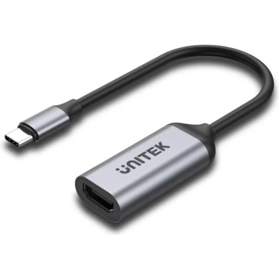 Afbeelding van Kabel USB C naar HDMI Unitek V1420A Zwart 15 cm