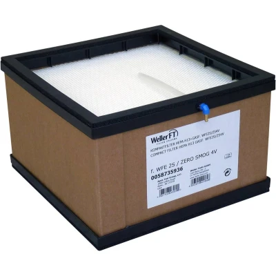 Afbeelding van Weller Kompaktfilter für Zero Smog 4V, WFE 2S Compactfilter (l x b h) 270 400 mm 1 stuks stuk(s)
