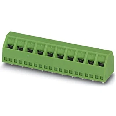 Afbeelding van Phoenix Contact 1869224 Klemschroefblok 1.50 mm² Aantal polen 3 Groen 250 stuk(s)
